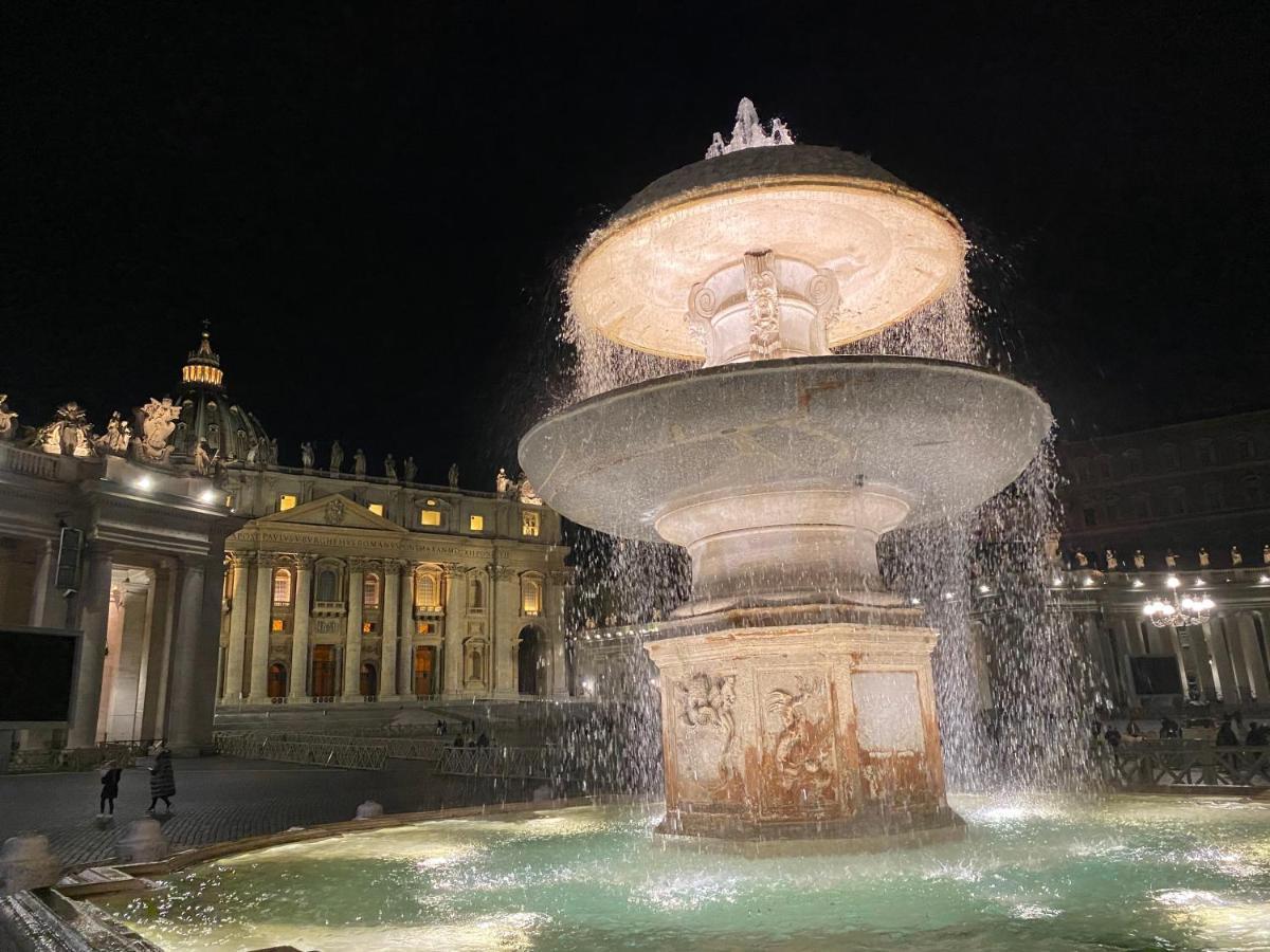 La Petite Sissi Vaticano Roma Apartment Exterior photo