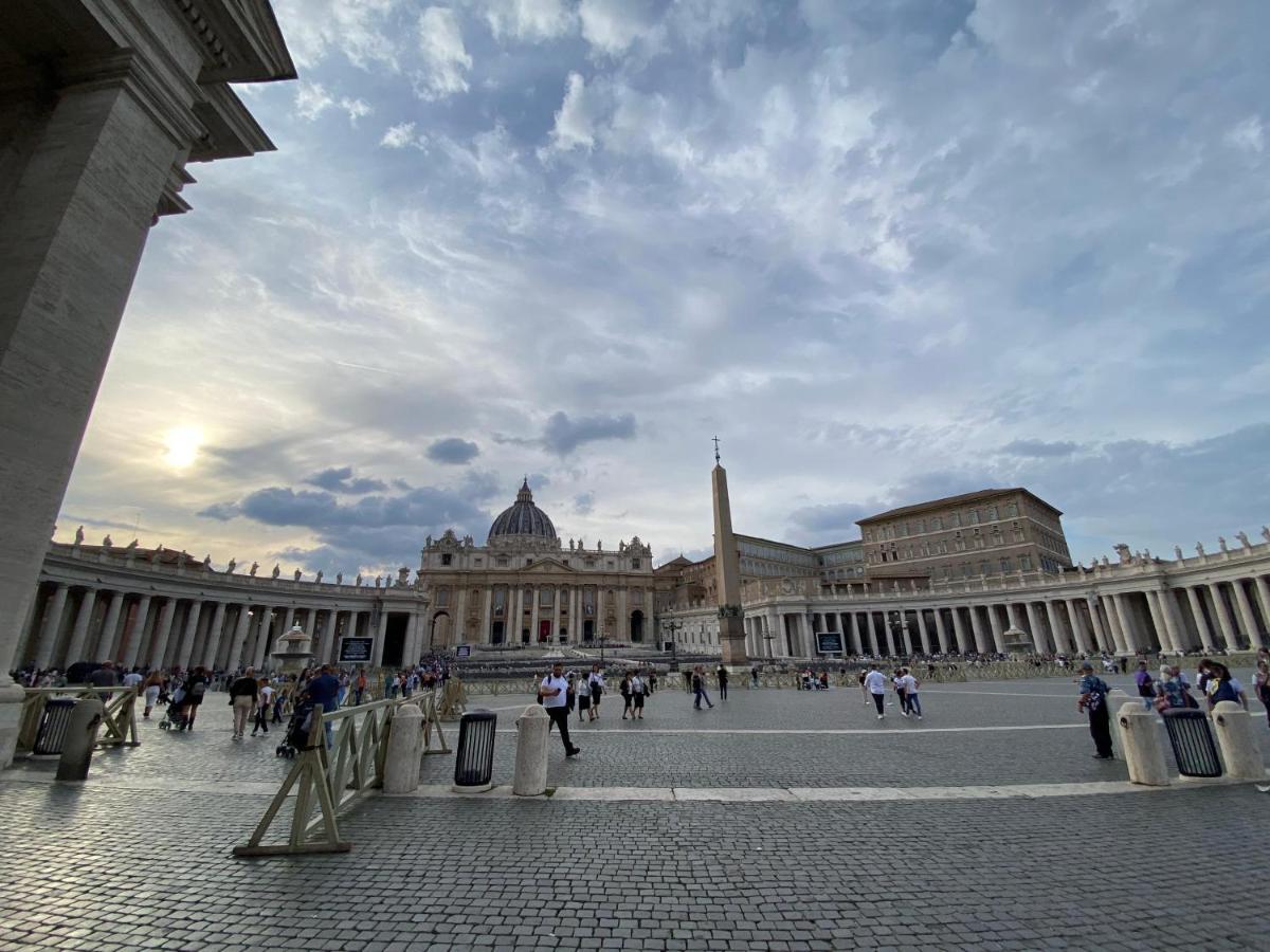 La Petite Sissi Vaticano Roma Apartment Exterior photo